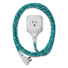 360 ELECTRICAL 360 Electrical Habitat™ Accent Collection Braided Extension Cord TSZ 2661495