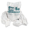 United Facility Supply Bag A Rags Reusable Cotton Wiping Cloths UFS N250CW01