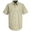 Red Kap Men's Industrial Work Shirt UNFSP24LT-SS-3XL