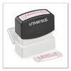 Universal Universal® Pre-Inked One-Color Stamp UNV 10045