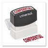 Universal Universal® Pre-Inked One-Color Stamp UNV 10046