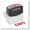 Universal Universal® Pre-Inked One-Color Stamp UNV10048