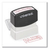Universal Universal® Pre-Inked One-Color Stamp UNV10054