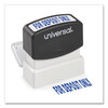 Universal Universal® Pre-Inked One-Color Stamp UNV 10056