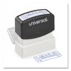 Universal Universal® Pre-Inked One-Color Stamp UNV 10058