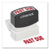 Universal Universal® Pre-Inked One-Color Stamp UNV 10063