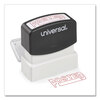Universal Universal® Pre-Inked One-Color Stamp UNV 10065