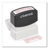 Universal Universal® Pre-Inked One-Color Stamp UNV 10067