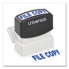 Universal Universal® Pre-Inked One-Color Stamp UNV 10104