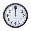 Universal Universal® 13 1/2" Indoor/Outdoor Atomic Clock UNV 10417