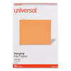 Universal Universal® Deluxe Bright Color Hanging File Folders UNV14122