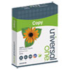 Universal Universal® 100% Recycled Copy Paper UNV20100