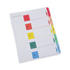 Universal Universal® Table of Contents Dividers for Printers UNV 24800