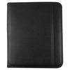 Universal Universal® Leather Textured Zippered PadFolio with Tablet Pocket UNV 32665