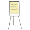 Universal Universal® Dry Erase Board with Tripod Easel UNV43032
