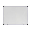 Universal Universal® Modern Melamine Dry Erase Board with Aluminum Frame UNV43724