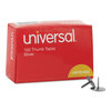 Universal Universal® Thumb Tacks UNV 51002