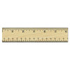 Universal Universal® Flat Wood Ruler UNV59021