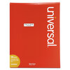Universal Universal® White Multiuse Permanent Self-Adhesive Labels UNV 80001