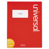 Universal Universal® White Multiuse Permanent Self-Adhesive Labels UNV 80004