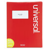 Universal Universal® White Multiuse Permanent Self-Adhesive Labels UNV 80107