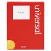 Universal Universal® White Multiuse Permanent Self-Adhesive Labels UNV 80108