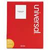 Universal Universal® White Multiuse Permanent Self-Adhesive Labels UNV80109