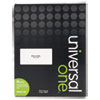 Universal Universal® Clear Multiuse Permanent Self-Adhesive Labels UNV 81105