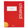 Universal Universal® Bulk Pack Copier Mailing Labels UNV 90107