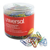 Universal Universal® Vinyl Coated Wire Paper Clips UNV 95001
