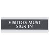 U.S. Stamp & Sign Headline® Sign Century Series Office Sign USS 4763