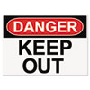 U.S. Stamp & Sign Headline® OSHA Safety Signs USS 5491
