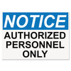 U.S. Stamp & Sign Headline® OSHA Safety Signs USS5492