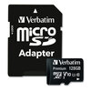 Verbatim Verbatim® microSDXC Card with SD Adapter VER 44085