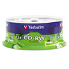 Verbatim Verbatim® CD-RW Rewritable Disc VER95155