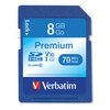 Verbatim Verbatim® Premium SDHC Cards VER 96318