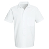 Chef Designs Button-Front Cook Shirt VFI5010WH-SS-M