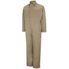 Red Kap Twill Action Back Coverall with Chest Pockets VFICT10KH-LN-48