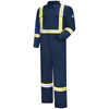 Bulwark Men's Premium Coverall with Reflective Trim VFICTBANV-RG-46