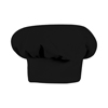 Chef Designs Chef Hat VFIHP60BK-RG-L