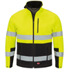 Red Kap Men's Hi-Visibility Soft Shell Jacket VFIJY34YB-RG-XL