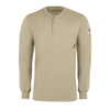 Bulwark Men's Lightweight Fire Resistant Henley VFISEL2KH-LN-XL