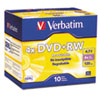 Verbatim Verbatim® DVD+RW Rewritable Disc VER94839