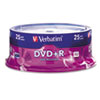 Verbatim Verbatim® DVD+R Recordable Disc VER95033
