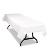 Tablemate Tablemate® Table Set® Poly Tissue Table Cover TBLPT549WH