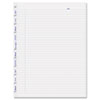 Rediform Blueline® MiracleBind™ Ruled Paper Refill Sheets REDAFR11050R