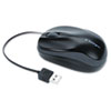 Kensington Kensington® Pro Fit® Optical Mouse with Retractable Cord KMW72339