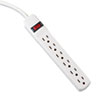 Innovera Innovera® Six-Outlet Power Strip IVR73306