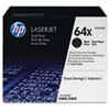 Hewlett Packard HP CC364X, CC364XC, CC364XD Toner HEW CC364XD