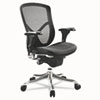 Alera Alera® EQ Series Ergonomic Multifunction Mid-Back Mesh Chair ALEEQA42ME10A